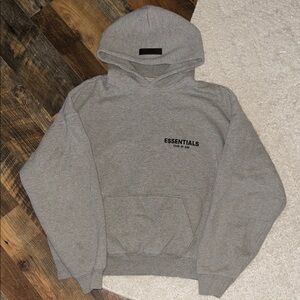 Essentials Gray Hoodie